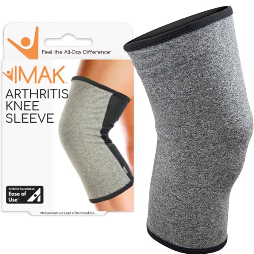New Imak Compression Arthritis Knee Sleeve  Knee Compression Brace To Support